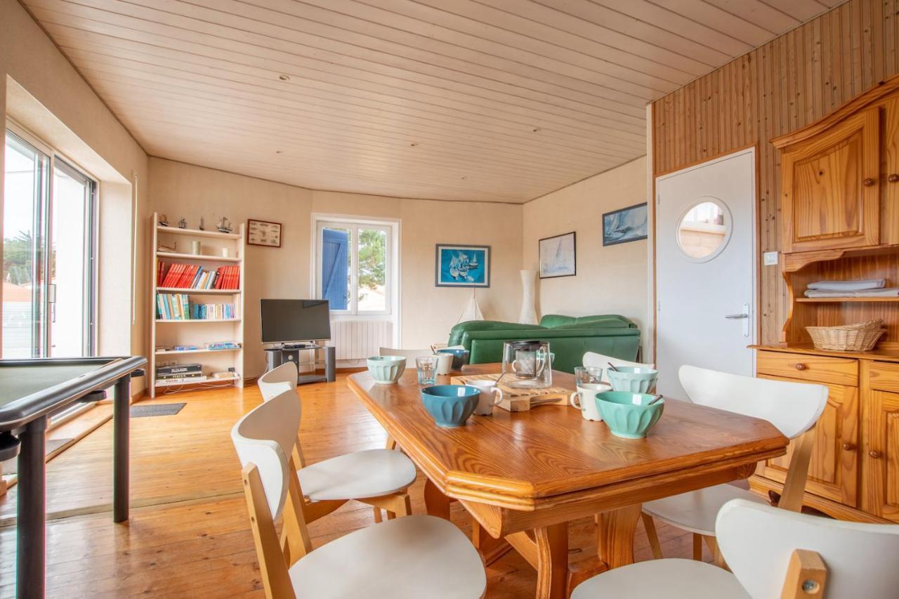Maison Pour 6 - Jardin Et Terrasse - 300M Plage Brétignolles-sur-Mer Eksteriør billede
