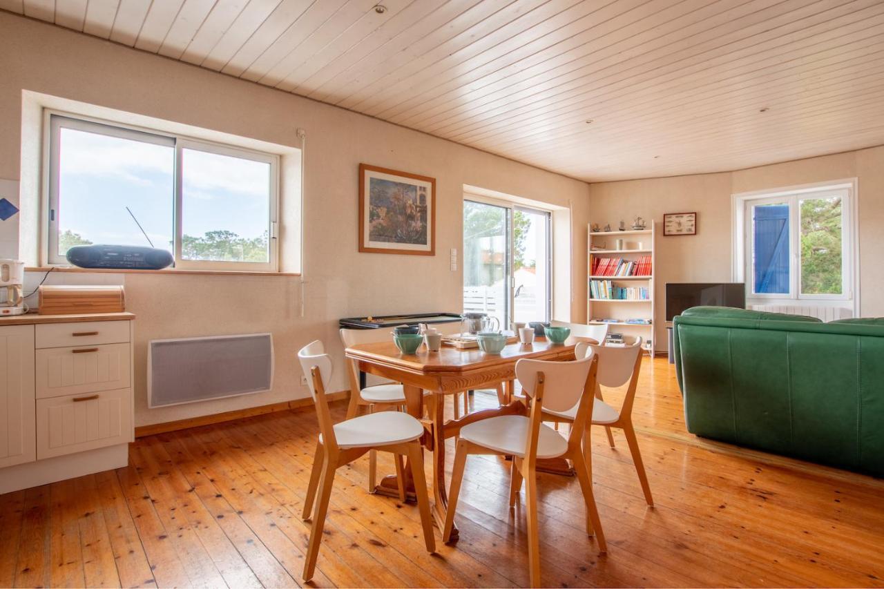 Maison Pour 6 - Jardin Et Terrasse - 300M Plage Brétignolles-sur-Mer Eksteriør billede