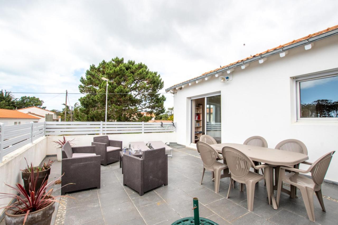 Maison Pour 6 - Jardin Et Terrasse - 300M Plage Brétignolles-sur-Mer Eksteriør billede