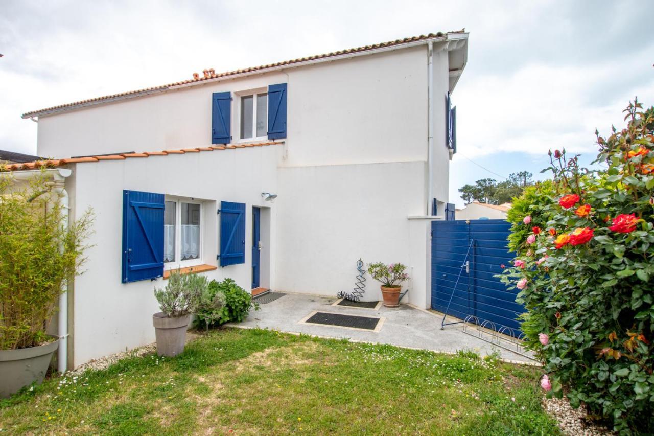 Maison Pour 6 - Jardin Et Terrasse - 300M Plage Brétignolles-sur-Mer Eksteriør billede