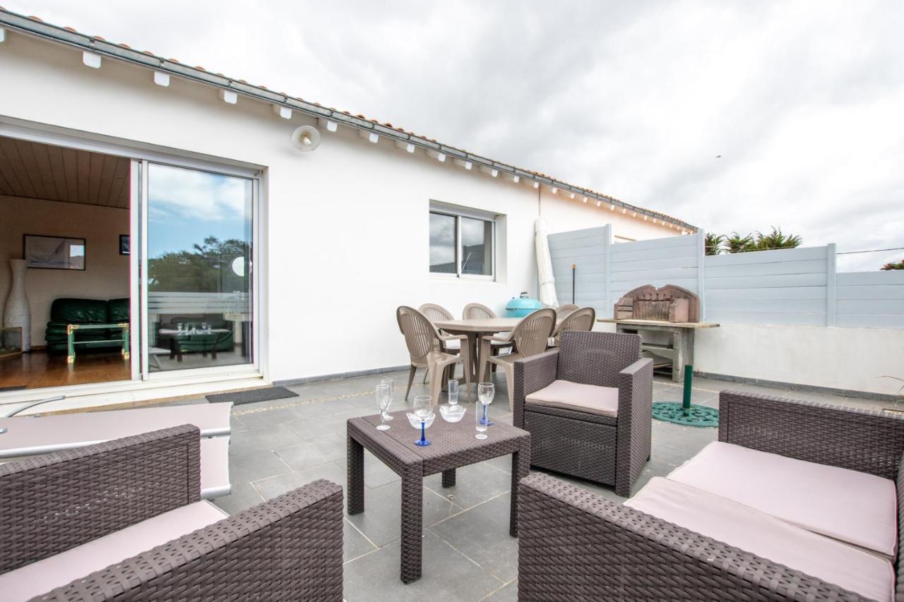 Maison Pour 6 - Jardin Et Terrasse - 300M Plage Brétignolles-sur-Mer Eksteriør billede