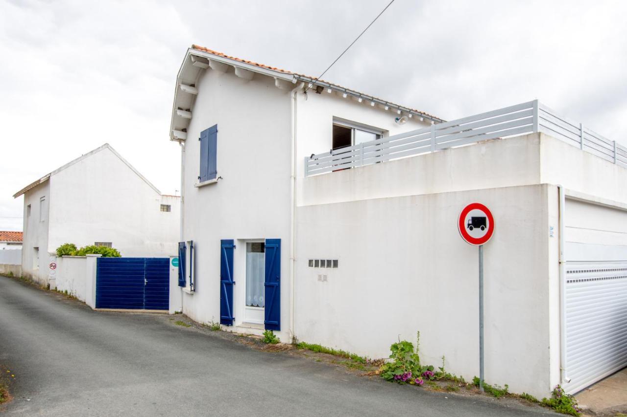 Maison Pour 6 - Jardin Et Terrasse - 300M Plage Brétignolles-sur-Mer Eksteriør billede
