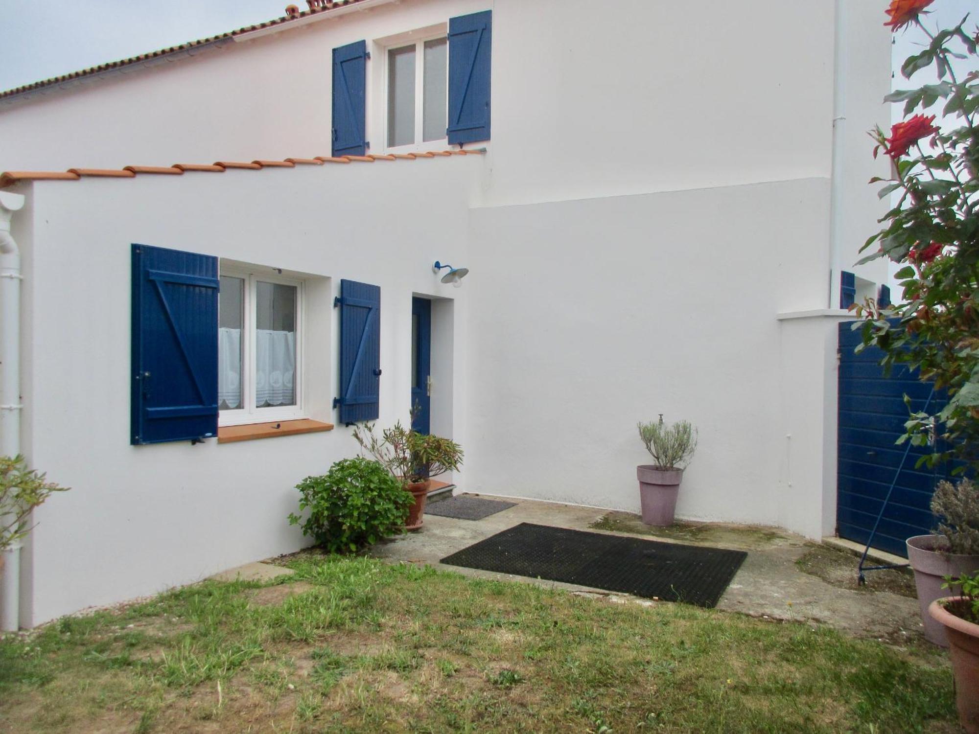 Maison Pour 6 - Jardin Et Terrasse - 300M Plage Brétignolles-sur-Mer Eksteriør billede