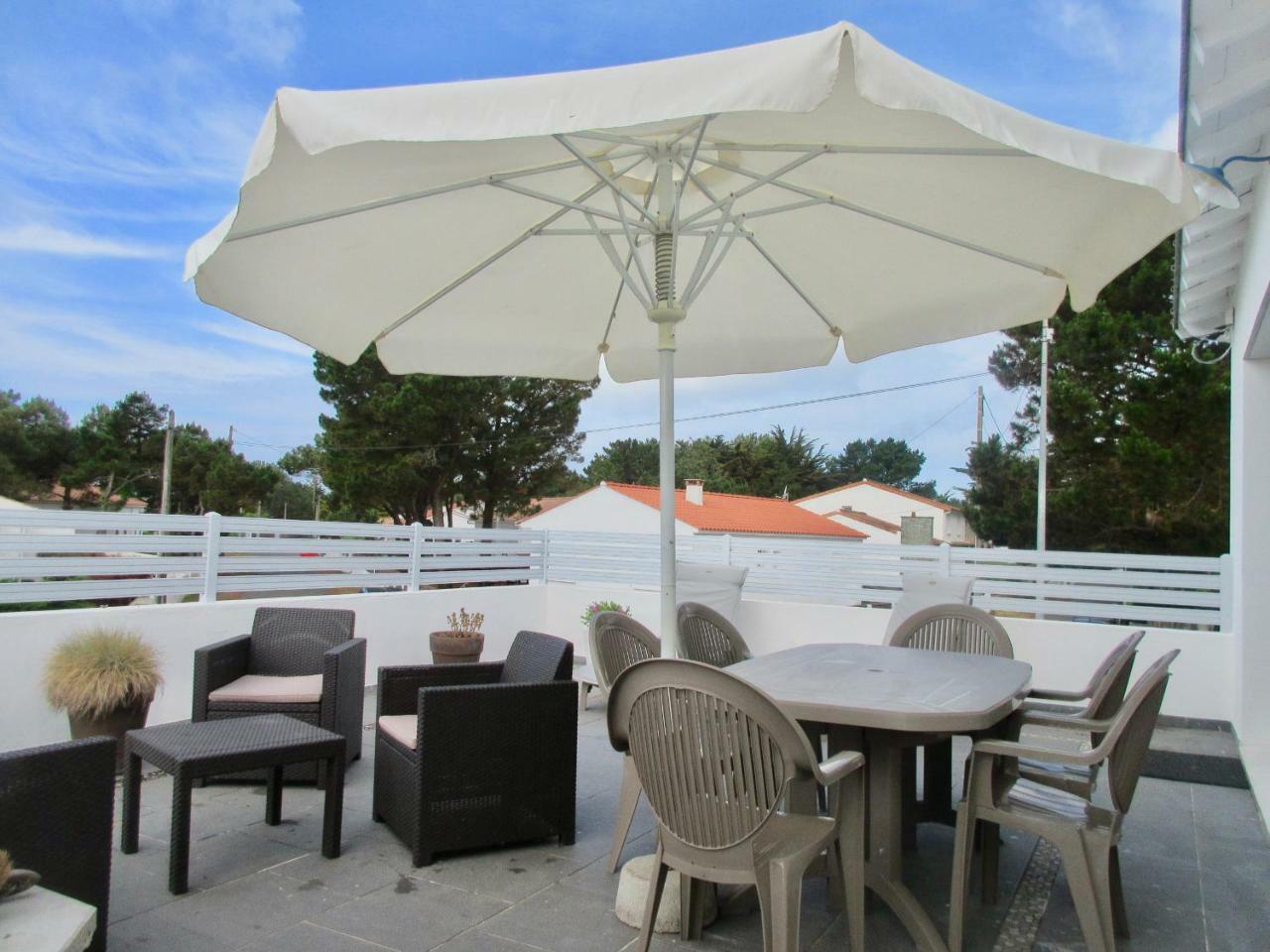 Maison Pour 6 - Jardin Et Terrasse - 300M Plage Brétignolles-sur-Mer Eksteriør billede